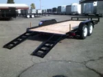 7 X 18 Carry-On Car Hauler 7K Trailer - Image 3