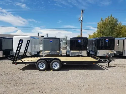Carry-On 7x18 Heavy Duty Equipment Trailer - Image 3