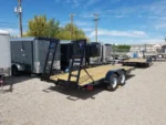 7 X 18 Carry-On Heavy Duty Equipment Trailer - Image 3