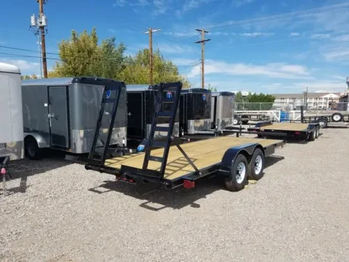 7 X 18 Carry-On Heavy Duty Equipment Trailer - Image 3