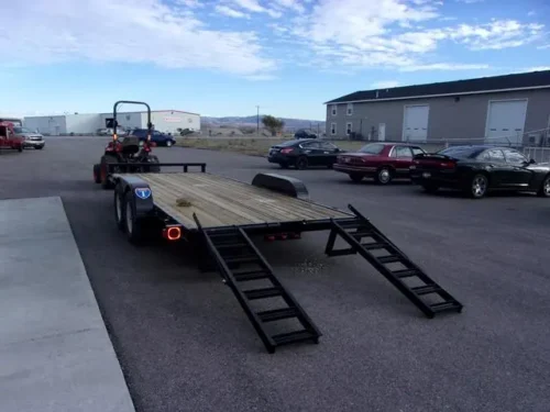 Carry-On 7x18 Heavy Duty Equipment Trailer - Image 4