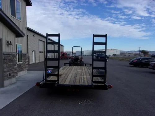 Carry-On 7x18 Heavy Duty Equipment Trailer - Image 5