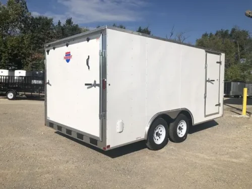 8.5 X 16 Carry-On Enclosed Cargo Trailer - Image 3
