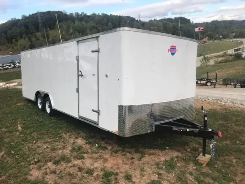 8.5 X 24 Carry-On Enclosed Cargo Trailer - Image 2
