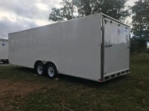 8.5 X 24 Carry-On Enclosed Cargo Trailer - Image 4