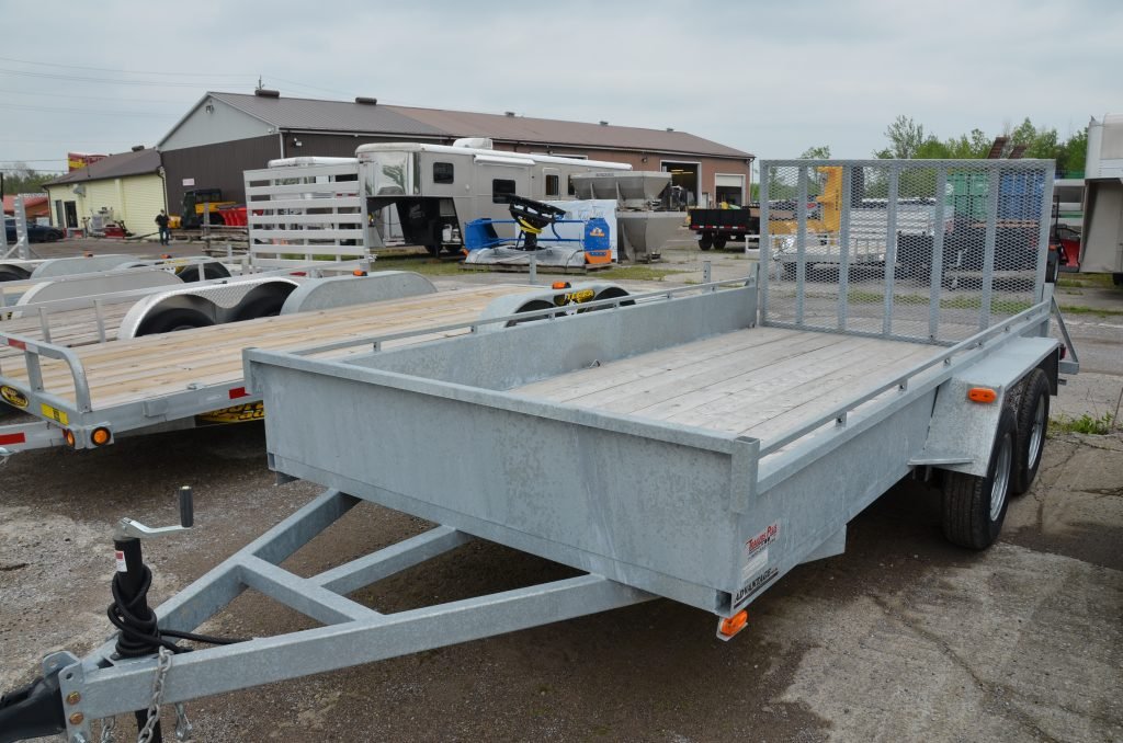 DSC_0402-1-1.jpg 2023 Advantage 14′ Galvanized Landscape Trailer - Image 1