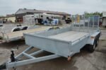 2023 Advantage 14' Galvanized Landscape Trailer - Image 3