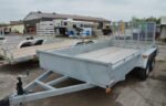 2023 Advantage 14' Galvanized Landscape Trailer - Image 2