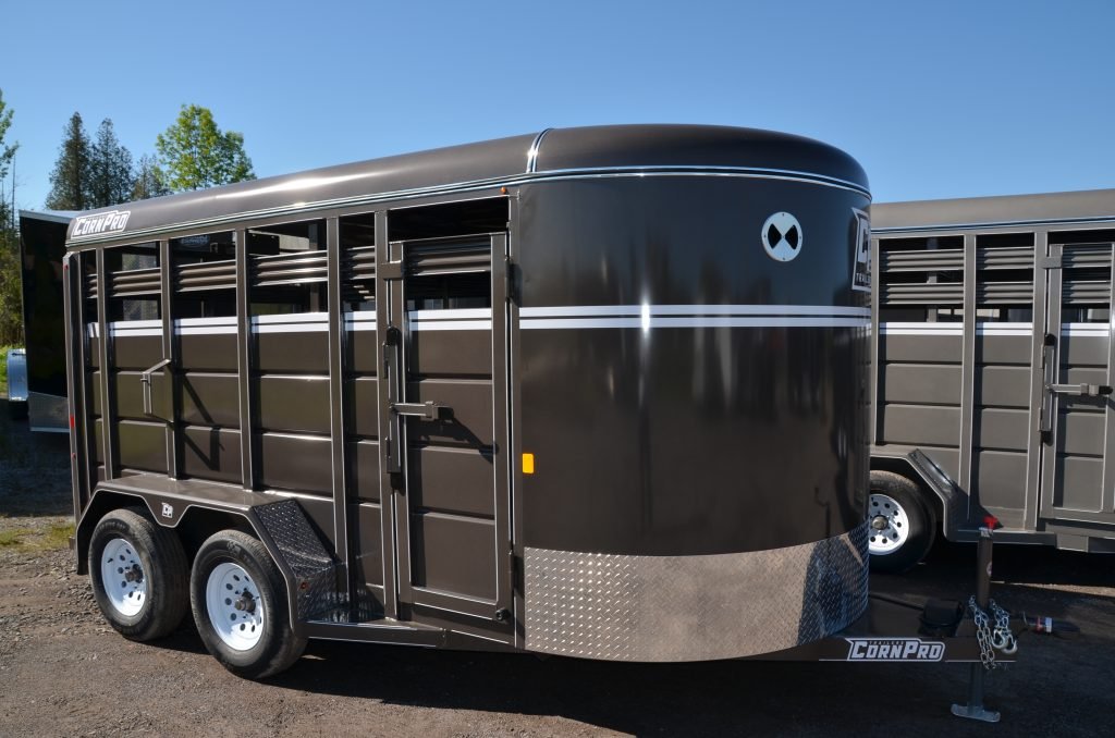 DSC_0402-2-1.jpg 2023 Cornpro 14′ Livestock Trailer - Image 1