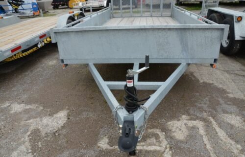 2023 Advantage 14′ Galvanized Landscape Trailer - Image 3