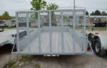 2023 Advantage 14′ Galvanized Landscape Trailer - Image 5