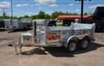 2023 N&N 6×10 Galvanized 5T Dump Trailers - Image 3