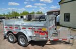 2023 N&N 6×10 Galvanized 5T Dump Trailers - Image 4