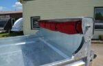 2023 N&N 6×10 Galvanized 5T Dump Trailers - Image 2