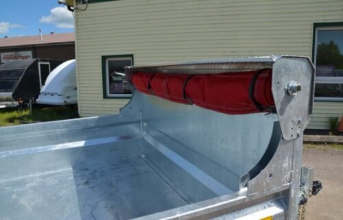 2023 N&N 6×10 Galvanized 5T Dump Trailers - Image 2