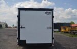 2023 Impact Tremor 7x16 Cargo Trailer – Secure Cargo Package, Ramp Door, Black Trim - Image 4