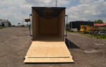 2023 Impact Tremor 7x16 Cargo Trailer – Secure Cargo Package, Ramp Door, Black Trim - Image 2
