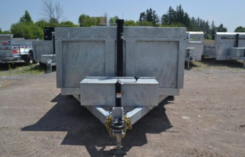 2023 Advantage 6X12 5 Ton Dump Trailer - Image 3