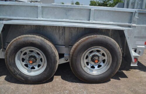 2023 Advantage 6X12 5 Ton Dump Trailer - Image 4