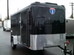 6x12 LoadRunner Enclosed Cargo Trailer – Steel Frame, Aluminum Roof