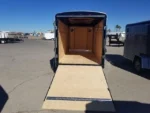 6x12 LoadRunner Enclosed Cargo Trailer – Steel Frame, Aluminum Roof - Image 3