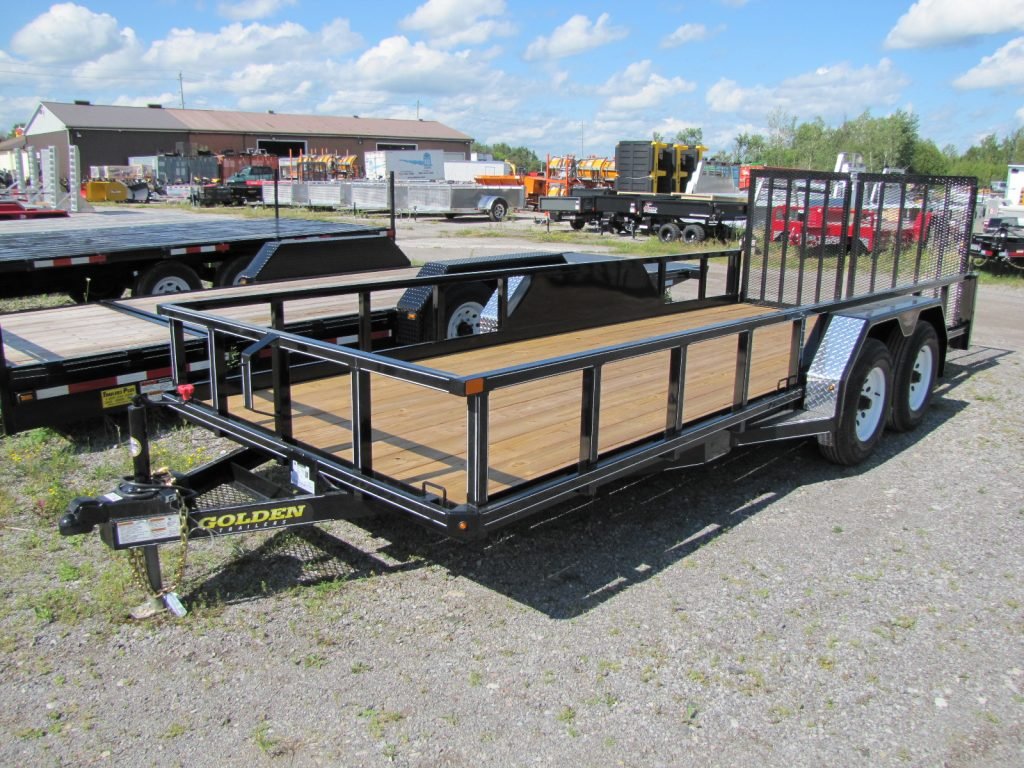IMG_0002-scaled-1 2022 Cornpro 18' Landscape Trailer - Image 1