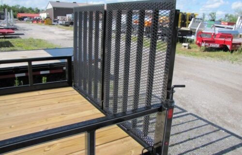 2022 Cornpro 18' Landscape Trailer - Image 3