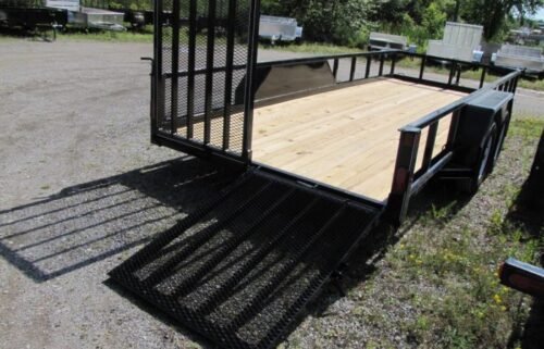 2022 Cornpro 18′ Landscape Trailer - Image 5