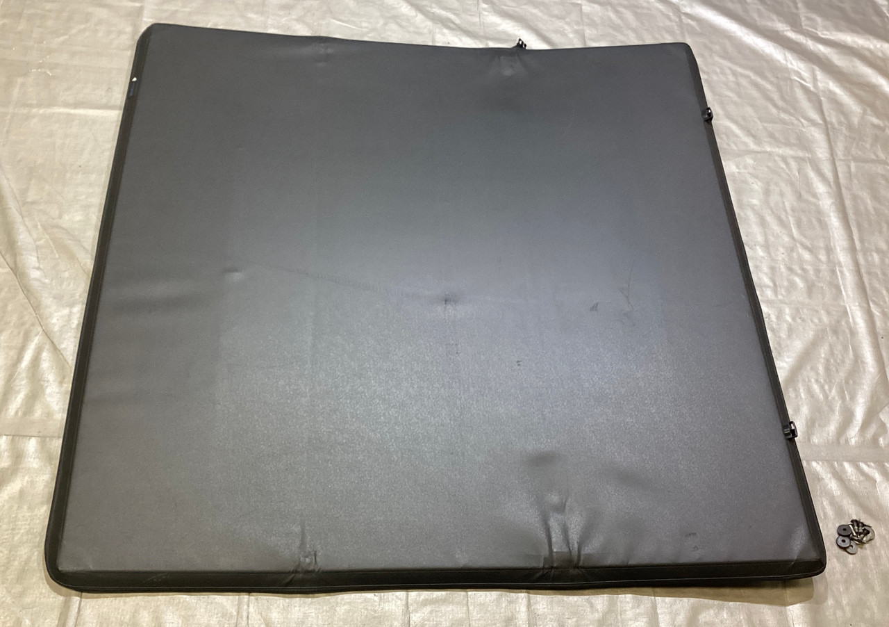 IMG_0026__58899.1723814984.jpg 2022-2023 Ford Maverick Tyger T3 Soft Tri-Fold Bed Cover / 4.5' / USED / MV002 - Image 1