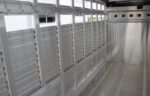 2023 EBY Maverick 20′ Aluminum Livestock Trailer - Image 3