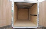 2023 Dark Horse 7x14 Steel Contractor Trailer – Barn Doors, Ladder Racks, Stone Guard - Image 5