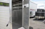2023 Adams Trailers 16′ Gooseneck Aluminum Stock Trailer - Image 2