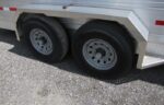 2023 EBY Maverick LS 20′ Gooseneck Livestock Trailer - Image 2