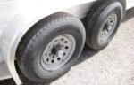 2023 EBY Maverick 20′ Aluminum Gooseneck Livestock Trailer - Image 2