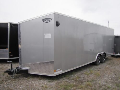 2023 Impact Shockwave 8.5x24 Enclosed Cargo Trailer – Aluminum Wheels, 9,990 lb GVWR - Image 2