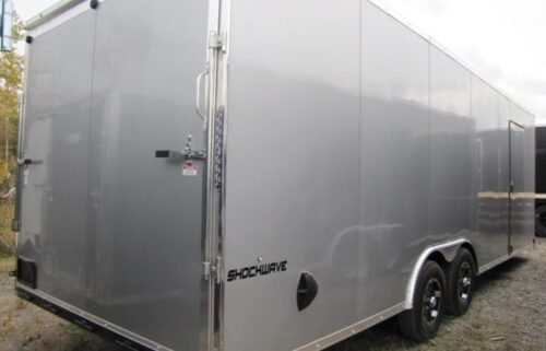 2023 Impact 8.5X24 Enclosed Cargo Trailer - Image 2