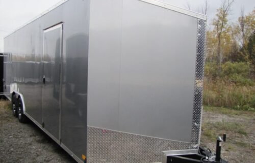 2023 Impact Shockwave 8.5x24 Enclosed Cargo Trailer – Aluminum Wheels, 9,990 lb GVWR - Image 5
