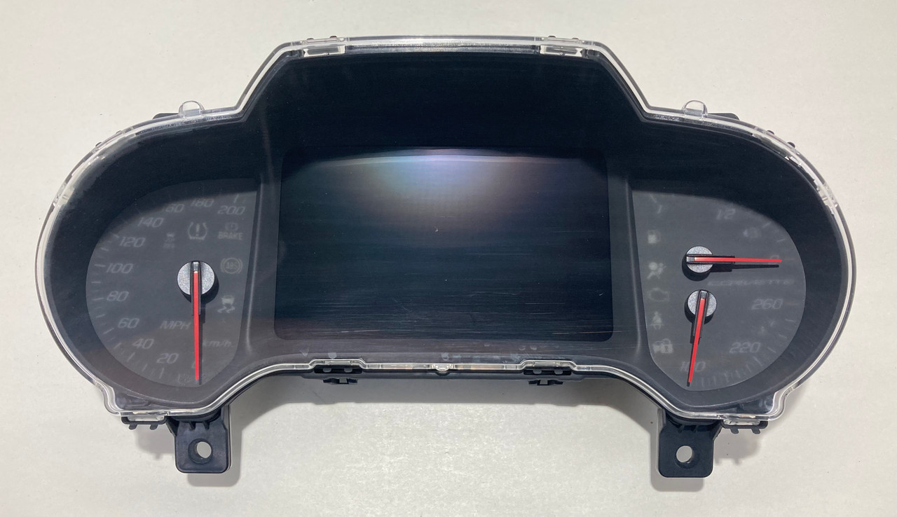 IMG_0190__52905.1737119304.jpg 2015 Chevrolet C7 Corvette Stingray Instrument Gauge Cluster / 58K C7006 - Image 1