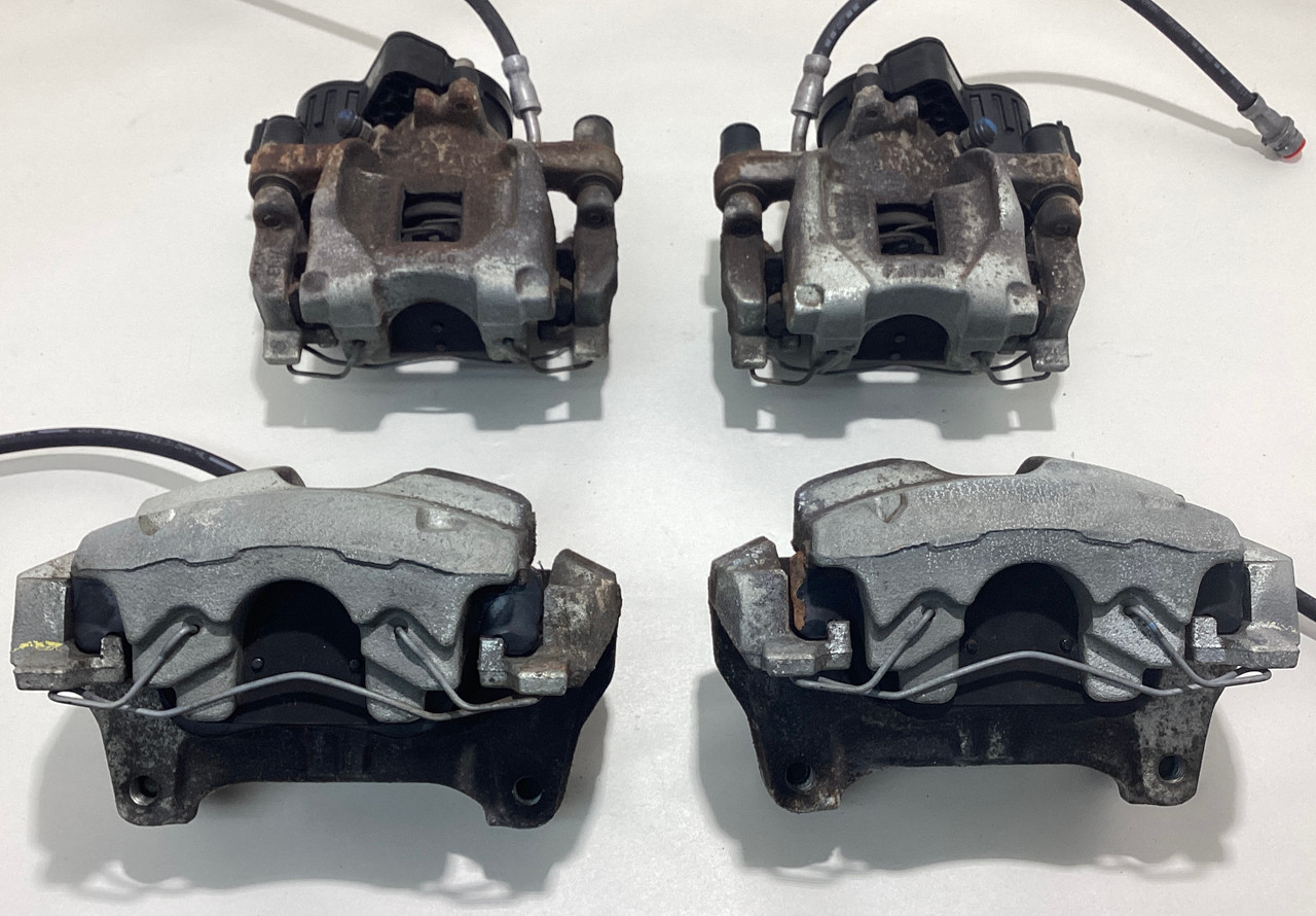 IMG_0220__12247.1723825667.jpg 2022-2023 Ford Maverick OEM Brake Calipers / Set of 4 / Front & Rear / 11K MV002 - Image 1