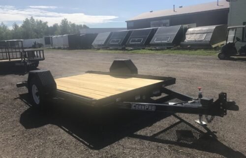 2022 Cornpro 12′ Tilt Trailer - Image 3