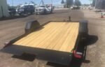 2022 Cornpro 12′ Tilt Trailer - Image 2
