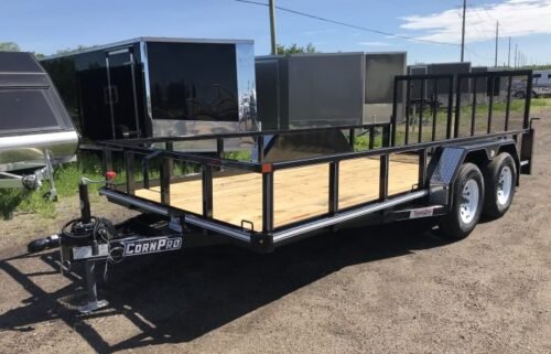 2022 Cornpro 16' Landscape Trailer - Image 5