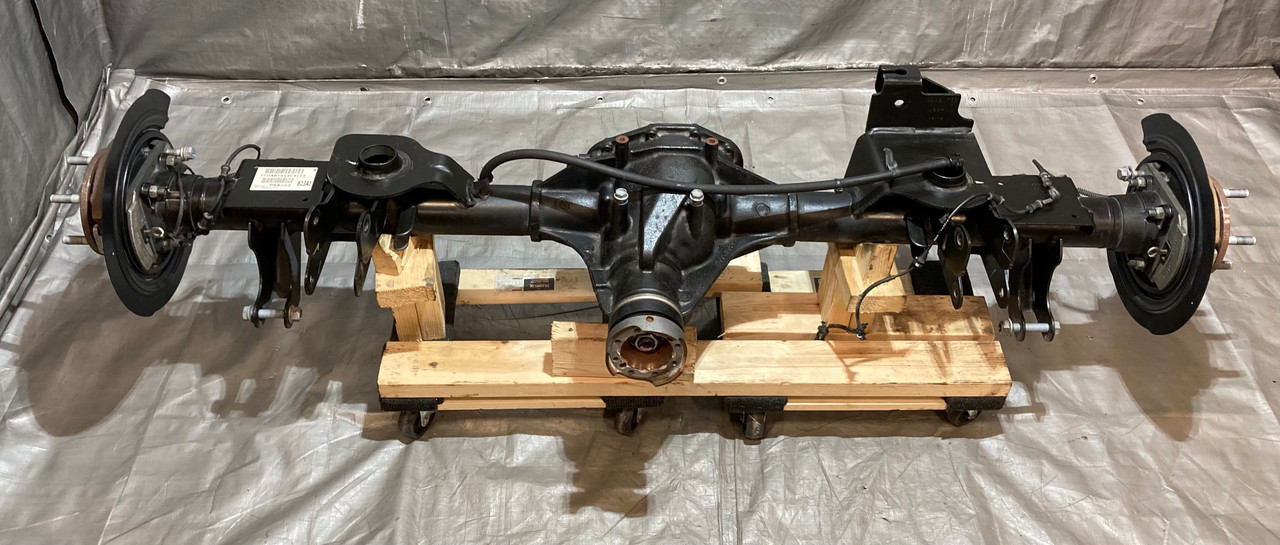 IMG_0247__88877.1741293521.jpg 2020-2022 Jeep Gladiator JT Rubicon Dana 44 Wide Track Rear Axle Assembly w/ Locker / 4.10 *UNTESTED* / 45K JT002 - Image 1