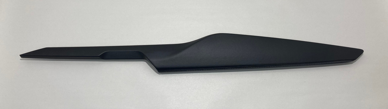 IMG_0272__99488.1737126304.jpg 2014-2019 Chevrolet C7 Corvette 2LT Center Console Extension Trim / Black / C7006 - Image 1