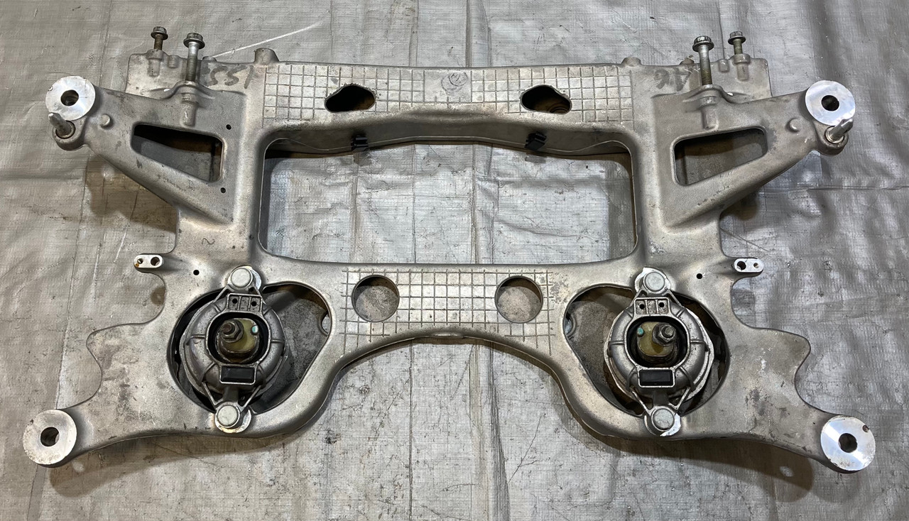 IMG_0396__19413.1737135204.jpg 2014-2019 Chevrolet C7 Corvette Front Subframe Crossmember / C7006 - Image 1