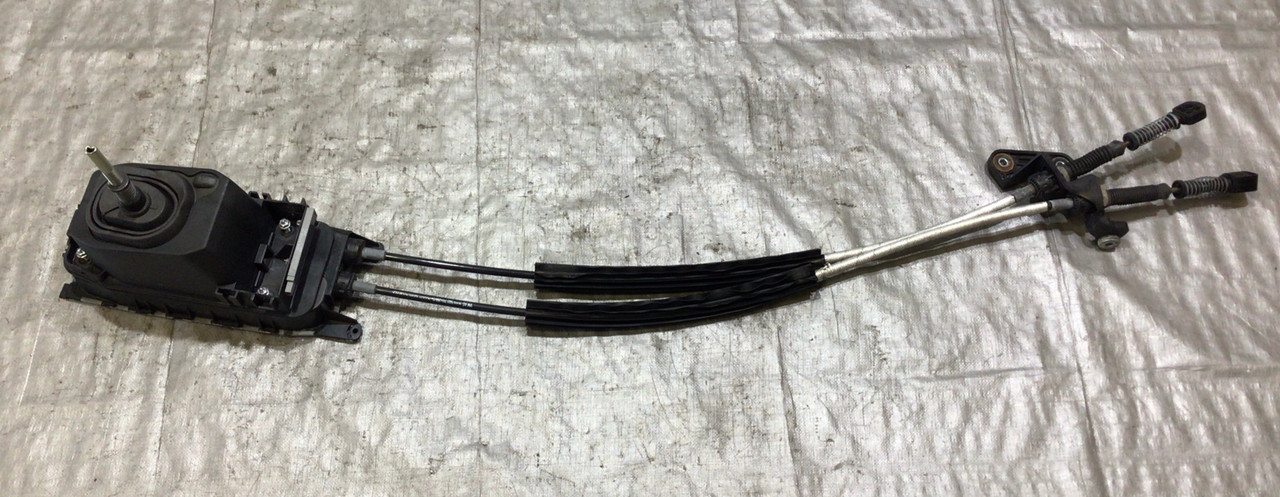 IMG_0398__66941.1677011787.jpg 2015-2019 Volkswagen MK7 Golf R / GTI 6 Speed Manual Shifter Base w/ Cables / M7R04 - Image 1
