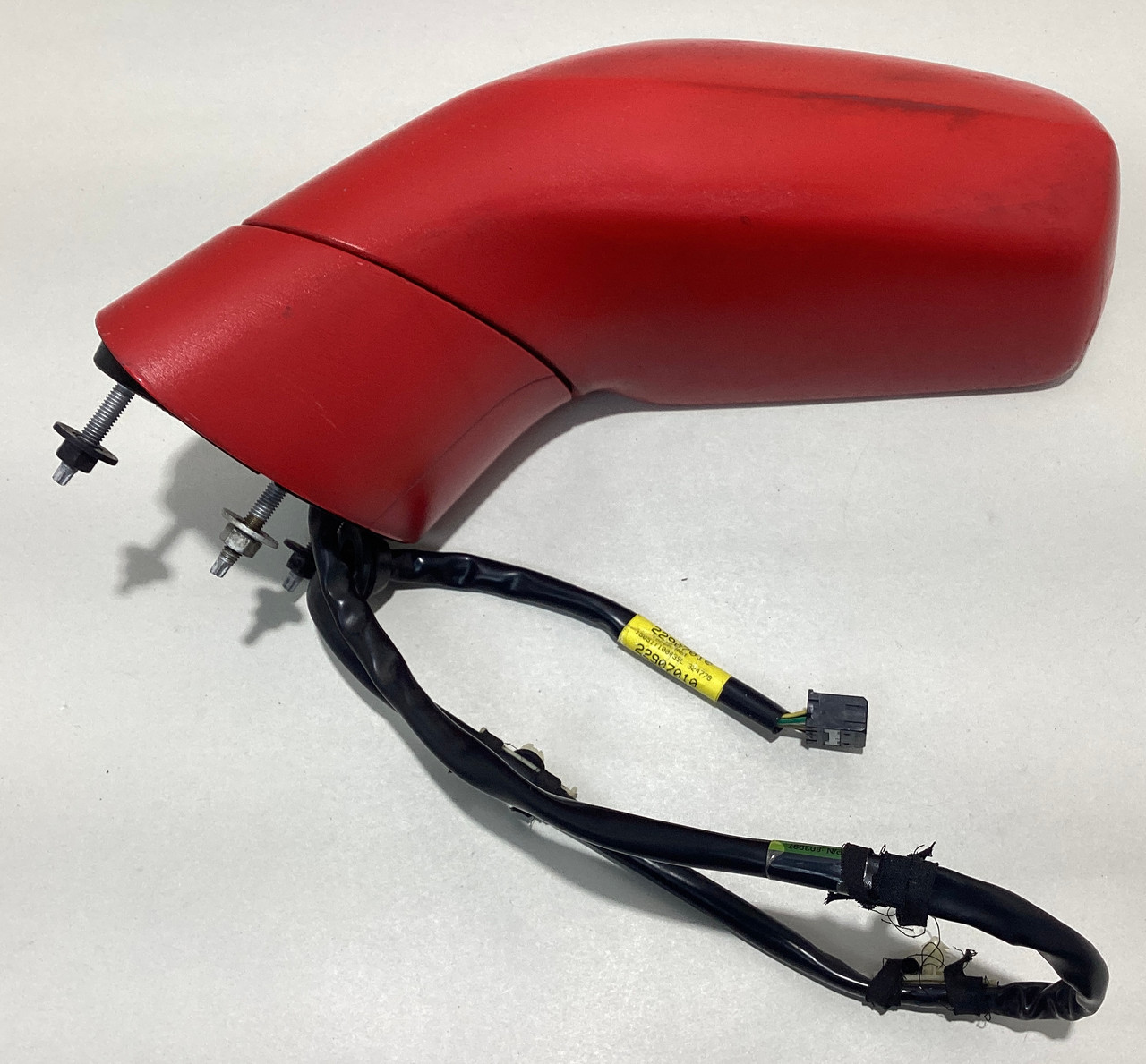 IMG_0409__40494.1737055712.jpg 2014-2019 Chevrolet C7 Corvette Driver Side Mirror w/ Auto Dim *DAMAGE* / C7006 - Image 1