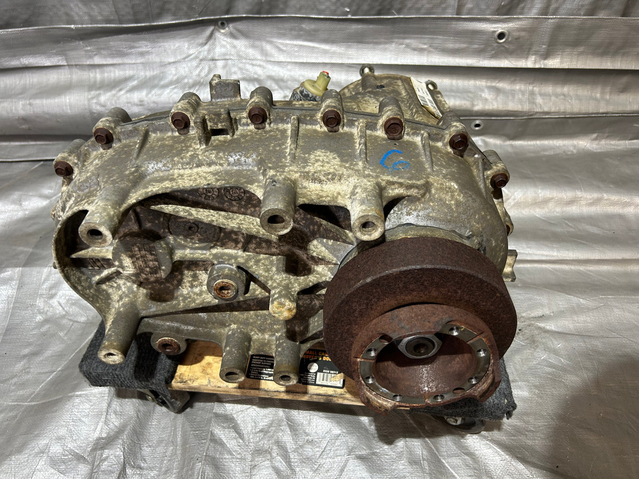IMG_0462__52088.1773930696.jpg 2012-2018 Jeep Wrangler JK Transfer Case Assembly / Manual / 72K JK017 - Image 1