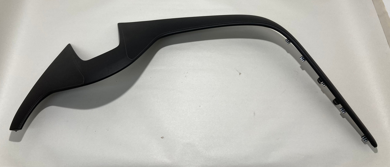 IMG_0465__18340.1737140852.jpg 2014-2019 Chevrolet C7 Corvette Cluster Surround Trim / Black Leather / C7006 - Image 1