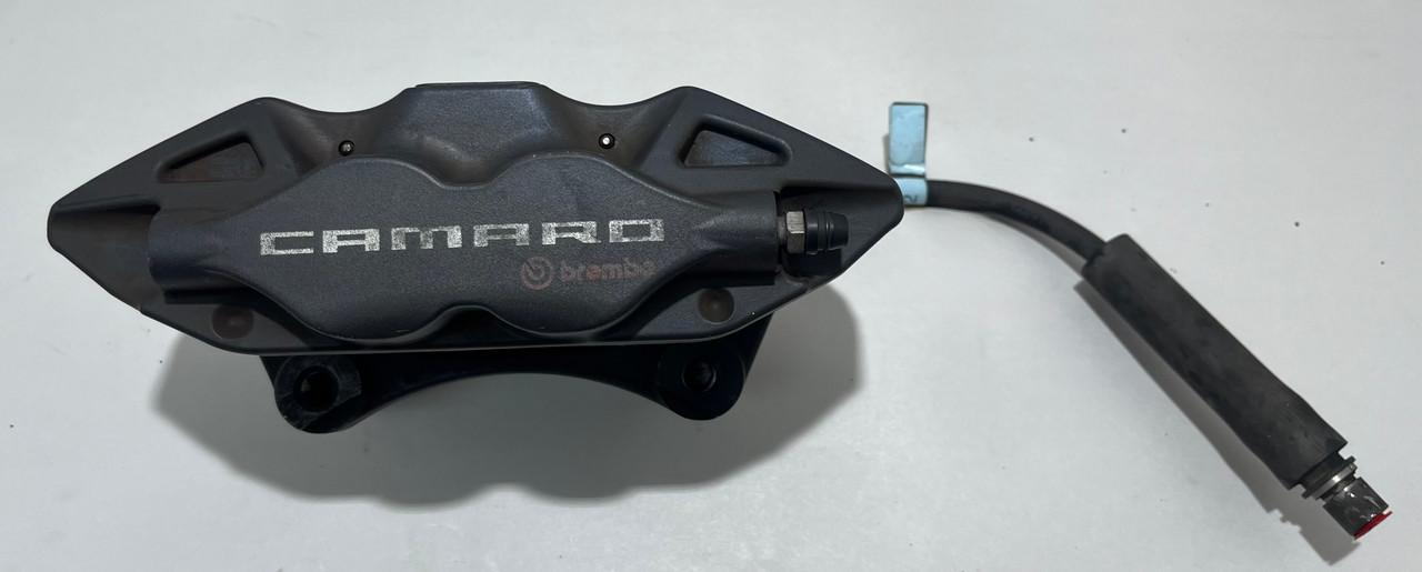IMG_0500__22776.1776881558.jpg 2016-2024 Chevrolet Camaro SS Driver Side Rear Brake Caliper / 93K CM003 - Image 1